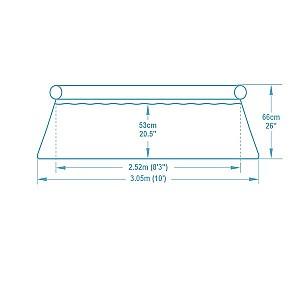 Piscina BESTWAY 57456BW