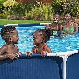 Piscina cu carcasa BESTWAY 56677BW