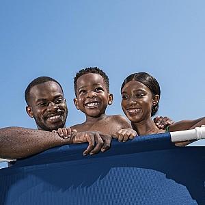 Piscina cu carcasa BESTWAY 56677BW