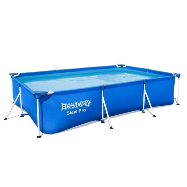 Piscina cu carcasa BESTWAY Steel Pro 300x201x66 cm