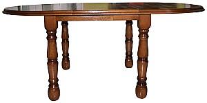 Masa Viitorul Oval (extensibila, 12 persoane) 240x100 Stejar Deschis