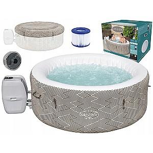 Piscina BESTWAY Madrid AirJet 180×66cm