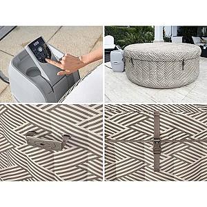 Piscina BESTWAY Madrid AirJet 180×66cm