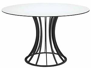 Masa Papatya Onix 120cm Antracite/White