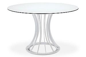 Masa Papatya Onix 120cm White/White