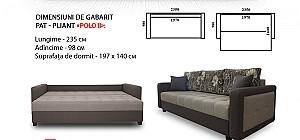 Canapea Polimobil POLO II BF