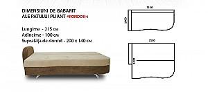 Canapea Polimobil RONDO II