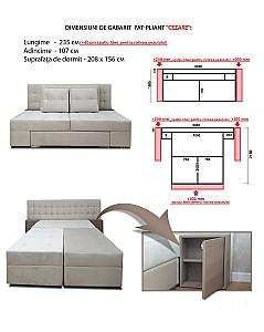 Canapea Polimobil Cezare 