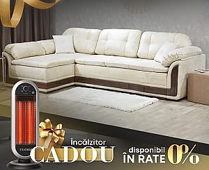 Canapea coltar Polimobil Amsterdam Mini