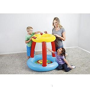 Jucarie interactiva BESTWAY Centru de joc ANIMALUTE Fisher Price cu mingiute (15b)