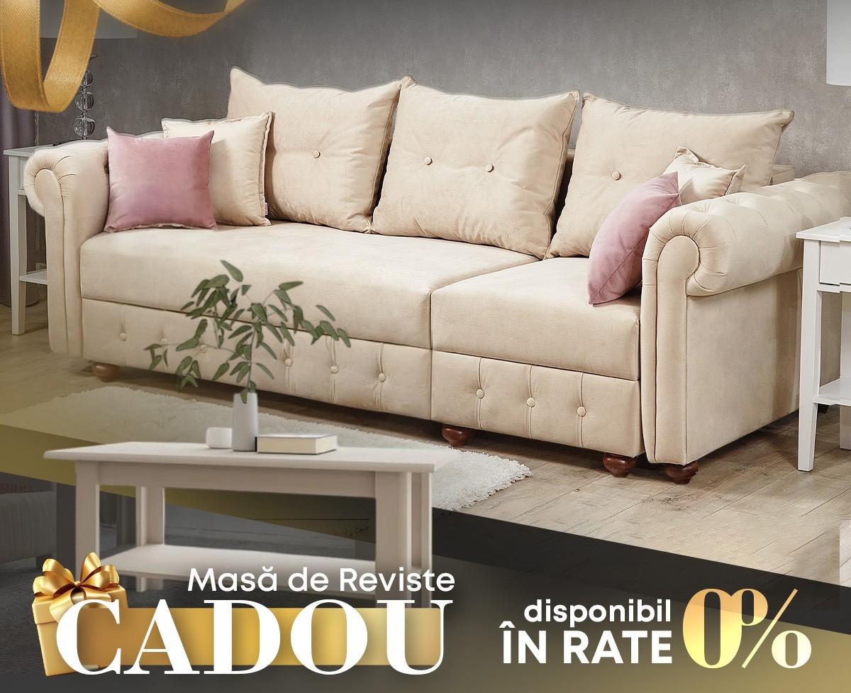 Canapea Polimobil RIMINI - II LUX