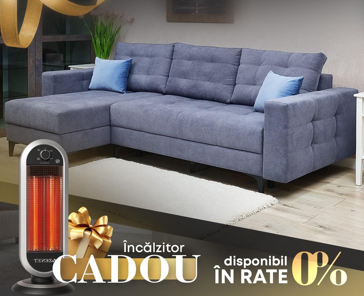 Canapea coltar Polimobil Soho Minni