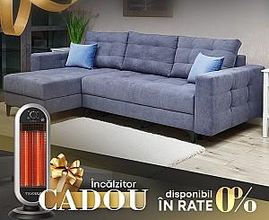 Canapea coltar Polimobil Soho Minni