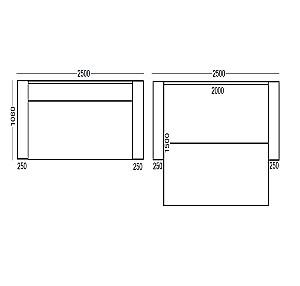 Canapea Polimobil Soho 2.50