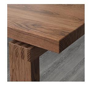 Masa IKEA Morbylanga brown painted oak veneer
