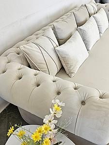 Canapea Polimobil CHESTERFIELD (2.6 m) (delfin)