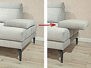 Canapea coltar Polimobil Armani (3x2.1 m / 3.4x2.3 m)