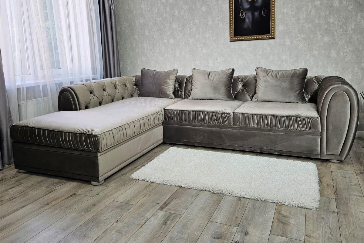 Canapea coltar Polimobil VERSACE (3.15x2.15 m)