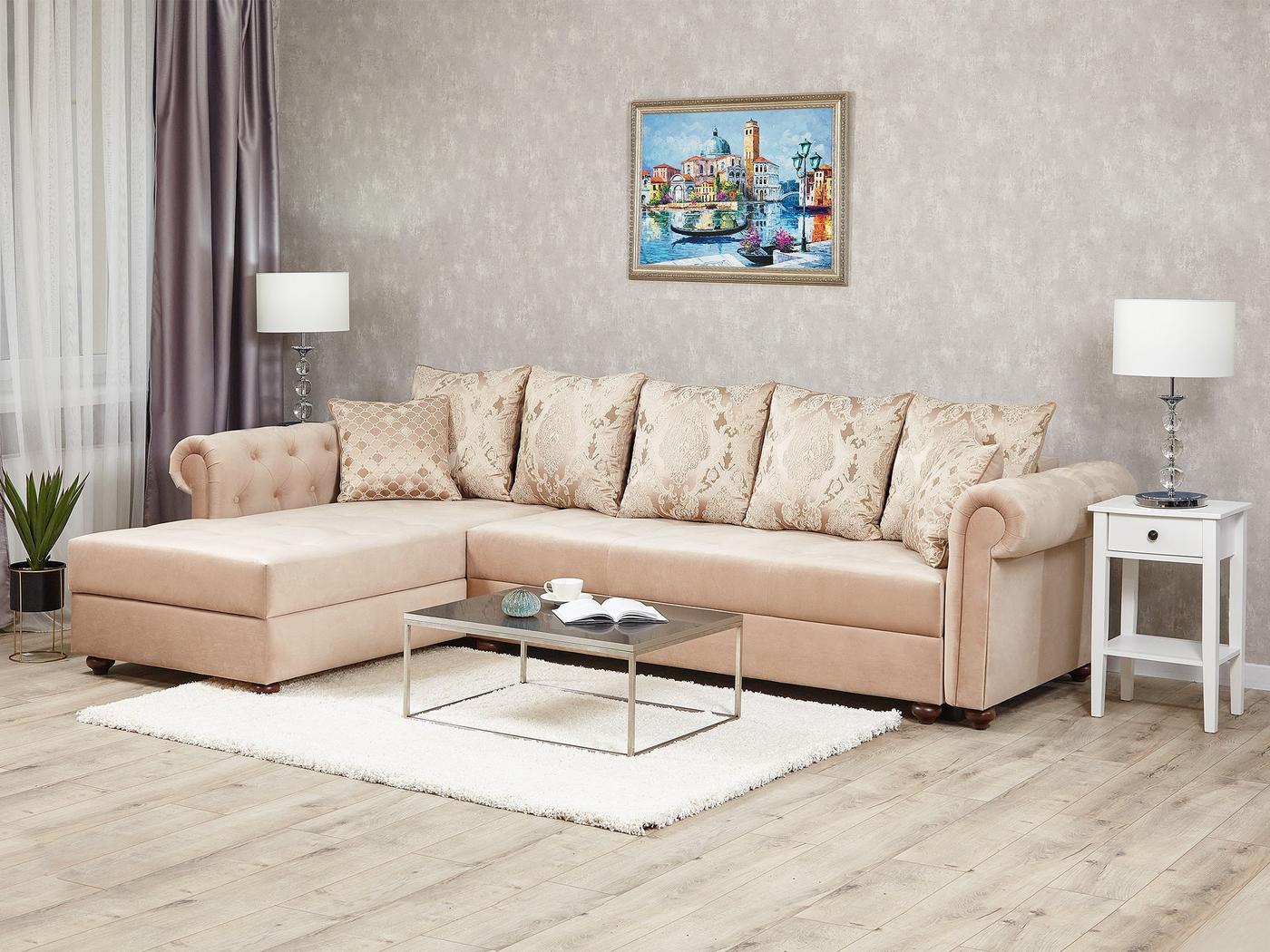 Canapea coltar Polimobil XXX Lux (3x2 m)