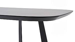 Masa Dogtas LAGO Bianco 200x100cm Gri/Imitatie Mramură Maro