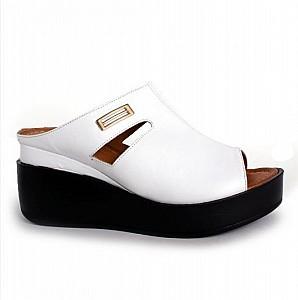 Slapi femei NL 1070-001 White