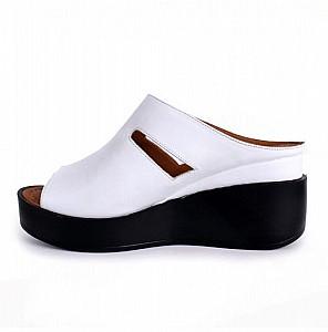 Slapi femei NL 1070-001 White