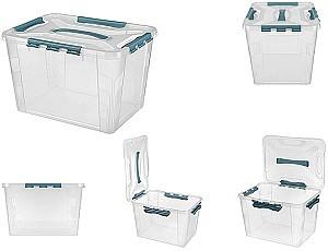 Cutie pentru depozitare Bytplast Grand Box Albastru Deschis (57625)