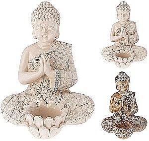 Suport pentru lumanari H&S Buddha (02973)