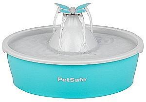 Adapator pentru animale PetSafe PLASTIC BUTTERFLY PET FOUNTAIN 1.5l