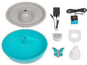 Adapator pentru animale PetSafe PLASTIC BUTTERFLY PET FOUNTAIN 1.5l