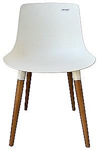 Scaun Proline Shell White(Alb)