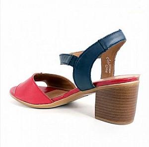 Sandale femeie Remonte 2152-33 Red-Blue