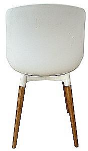 Scaun Proline Shell White(Alb)