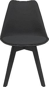 Scaun Jumi Oslo (SD-599208) Negru