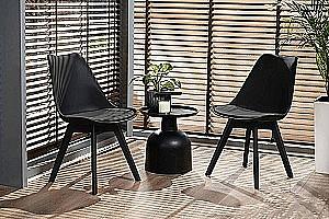 Scaun Jumi Oslo (SD-599208) Negru