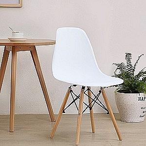 Scaun Sunrise C-01 (White/Beech)