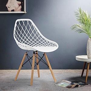 Scaun Sunrise C-73 PP (White/Beech)