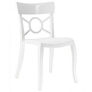 Scaun Papatya Opera-S White/White