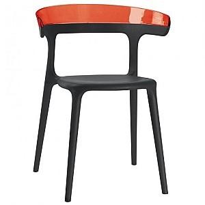 Scaun Papatya Luna Red/Black