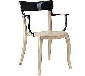 Scaun Papatya Hera-K Black/Beige