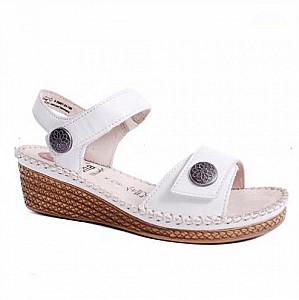 Sandale femeie Jana 8-28501-24 White