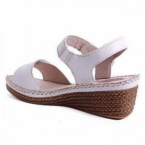 Sandale femeie Jana 8-28501-24 White