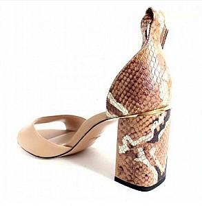 Sandale femeie NL 1192-11 Beige-Brown