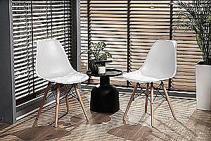 Scaun Jumi Eva SD-972568 (White)