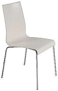 Scaun Papatya Icon-S Ivory(Bej)/Crom