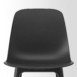 Scaun IKEA Odger Antracit(Negru)