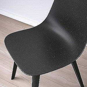 Scaun IKEA Odger Antracit(Negru)