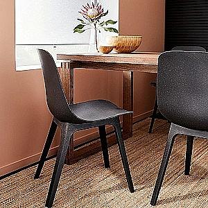 Scaun IKEA Odger Antracit(Negru)