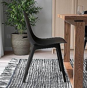 Scaun IKEA Odger Antracit(Negru)