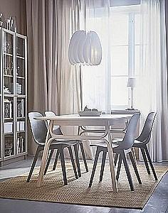 Scaun IKEA Odger Antracit(Negru)